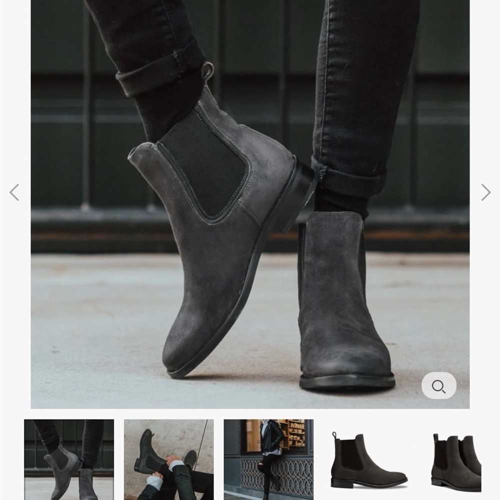 Thursday Boot Co. Shadow Grey Duchess Boots for Women Size 7